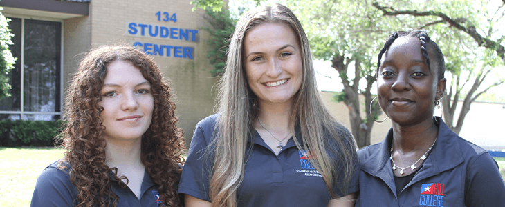 Student Government representatives